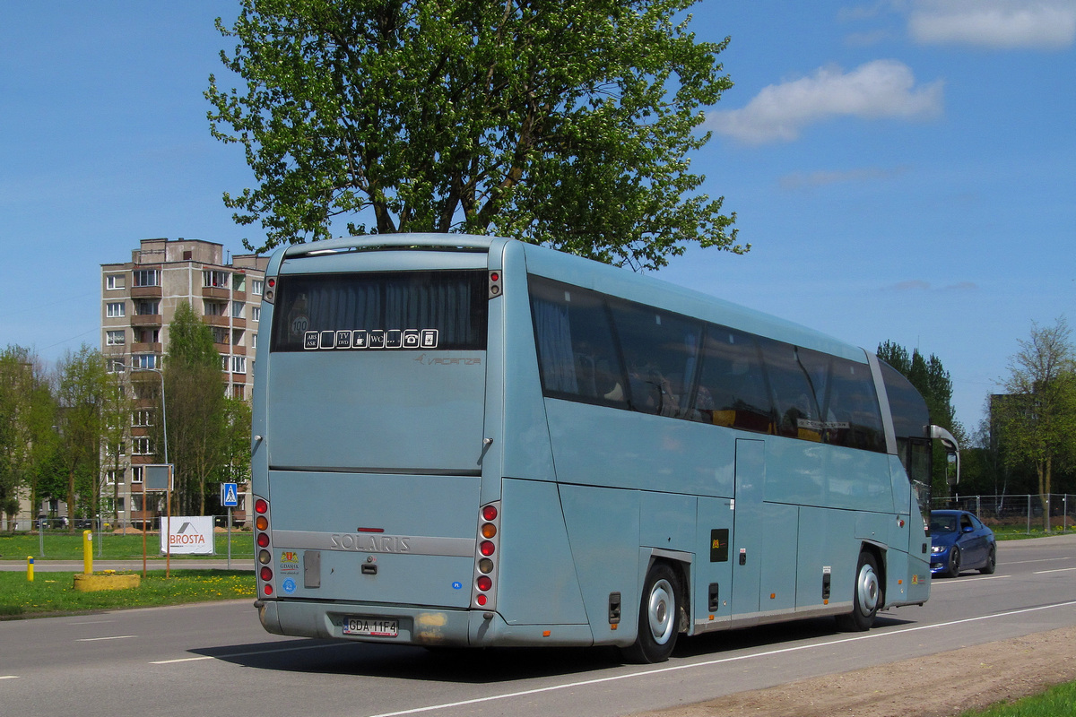 Польша, Solaris Vacanza 12 № GDA 11F4