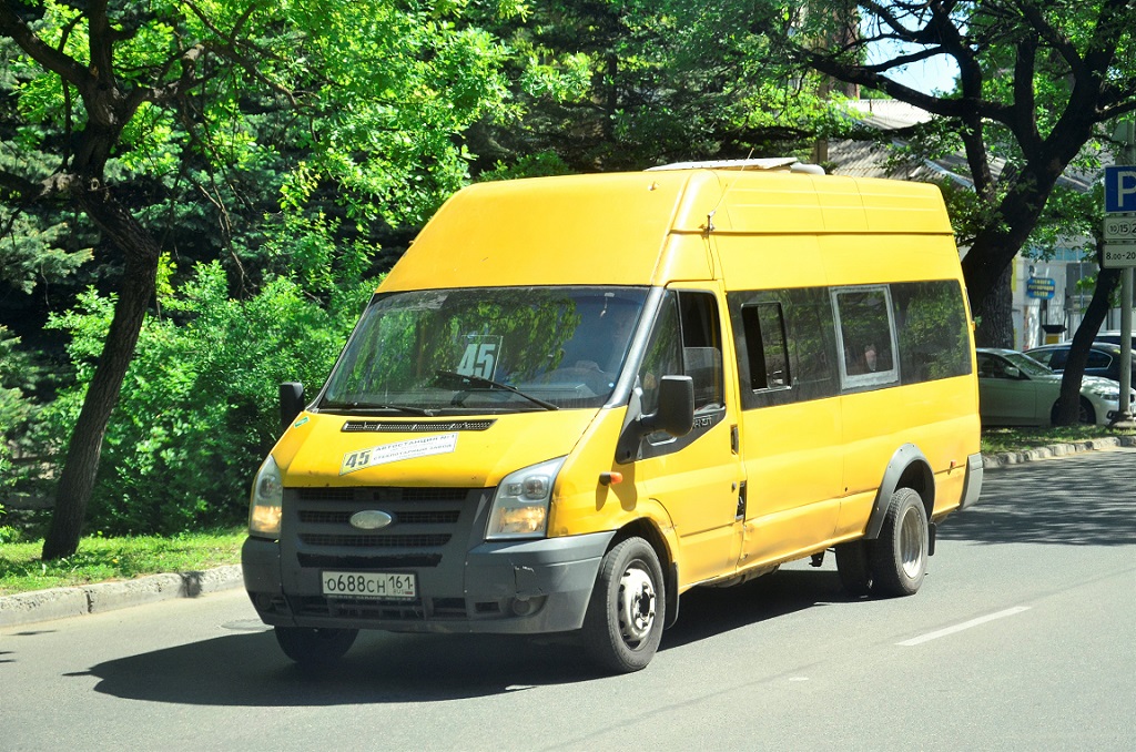 Ставропольский край, Нижегородец-222702 (Ford Transit) № О 688 СН 161