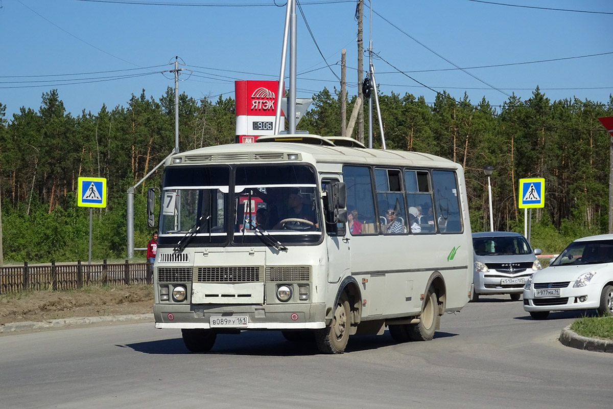 Саха (Якутія), ПАЗ-32054 № В 089 РУ 161