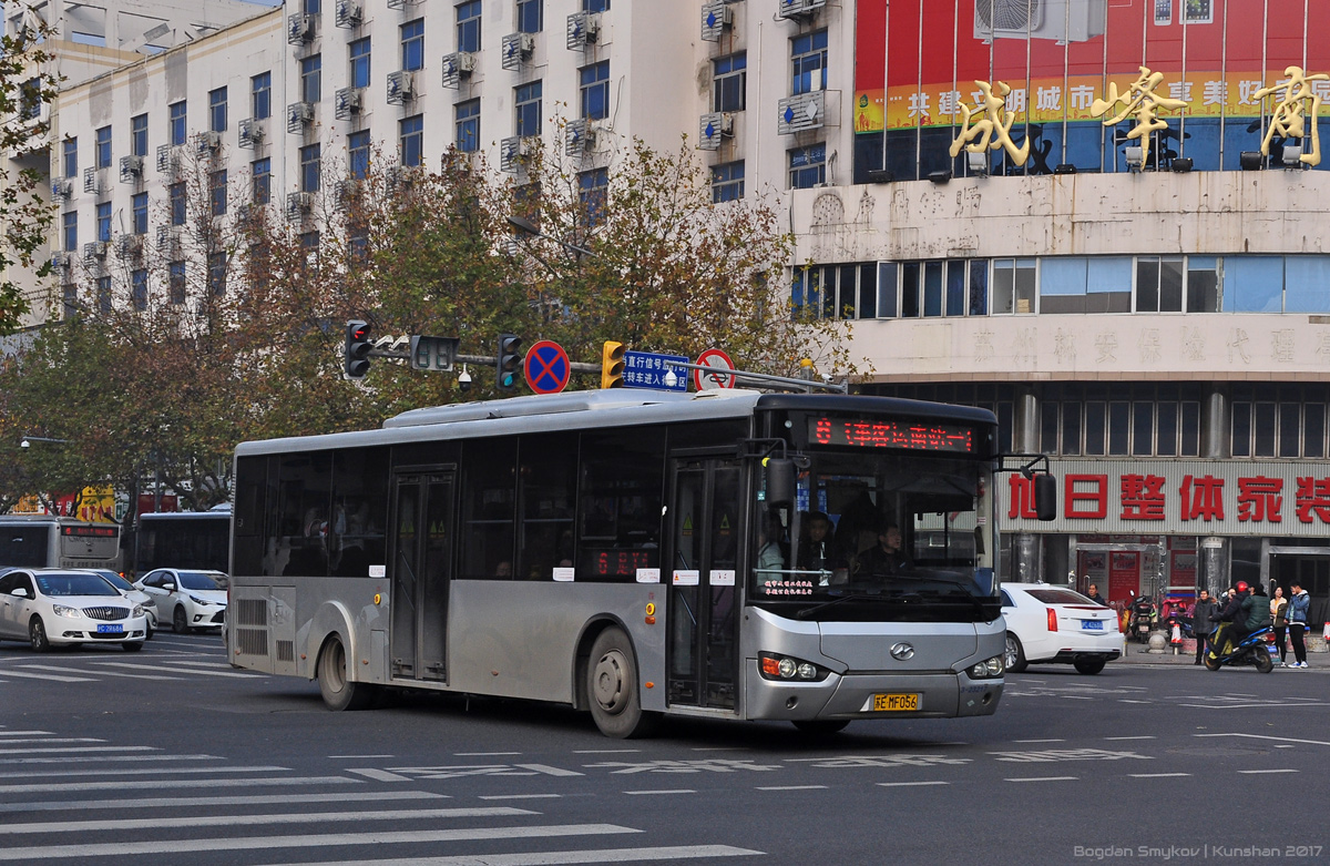 Китай, Higer KLQ6119GCE4 № 3-23217