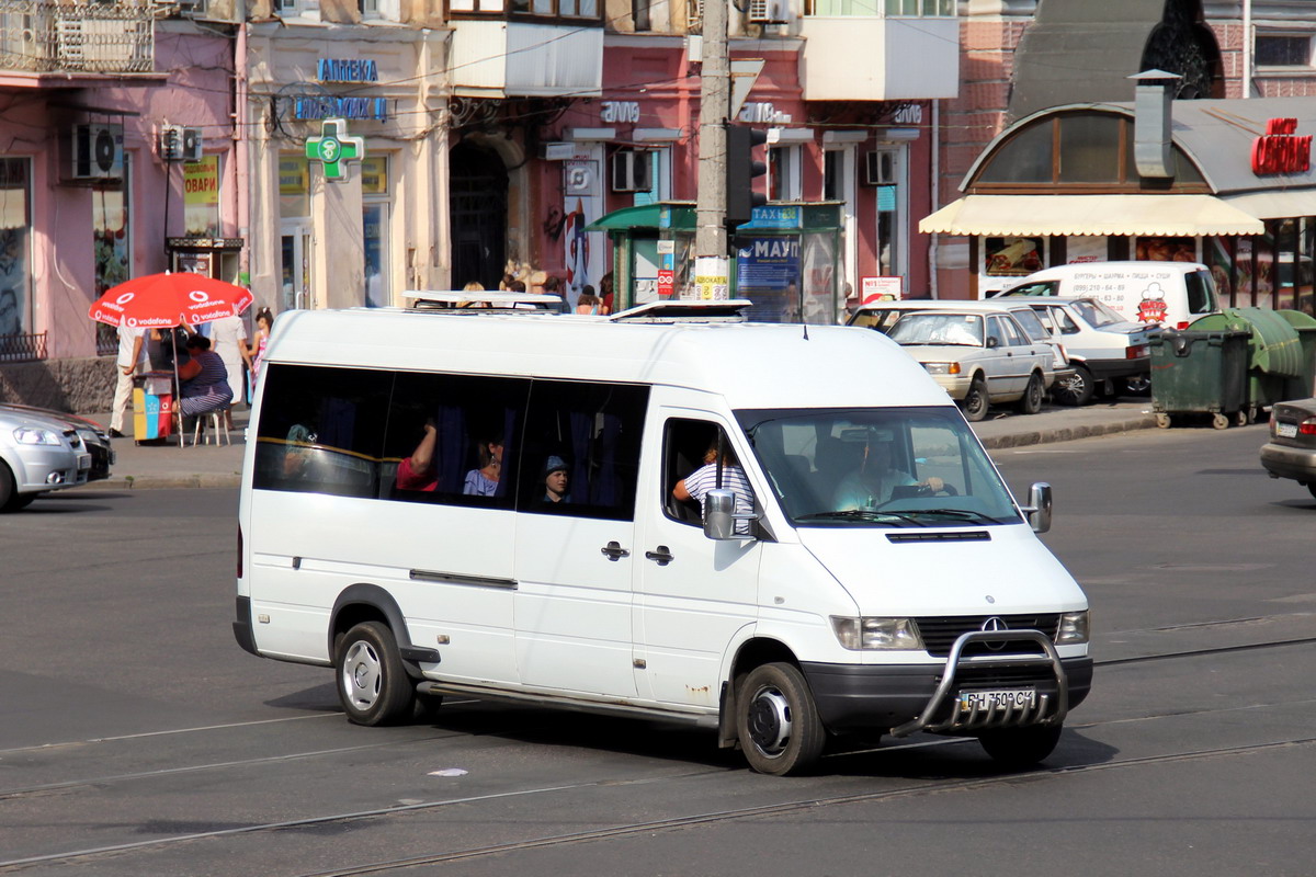 Одесская область, Mercedes-Benz Sprinter W904 412D № BH 7508 CK