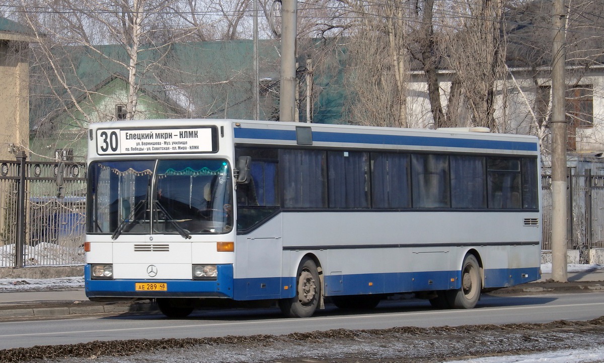 Липецкая область, Mercedes-Benz O405 № АЕ 289 48