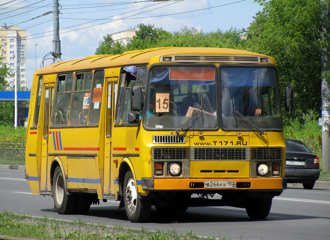 Нижегородская область, ПАЗ-4234 № В 266 КК 152