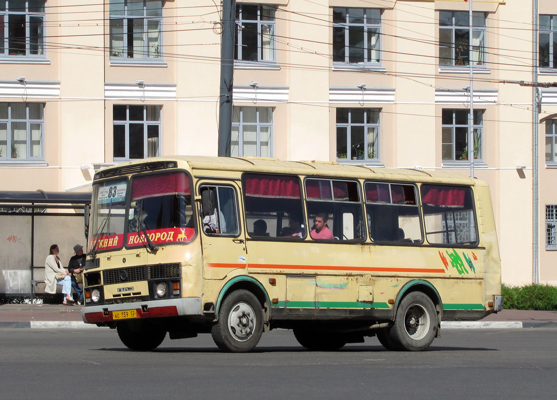 Нижегородская область, ПАЗ-32054-07 № АС 159 52