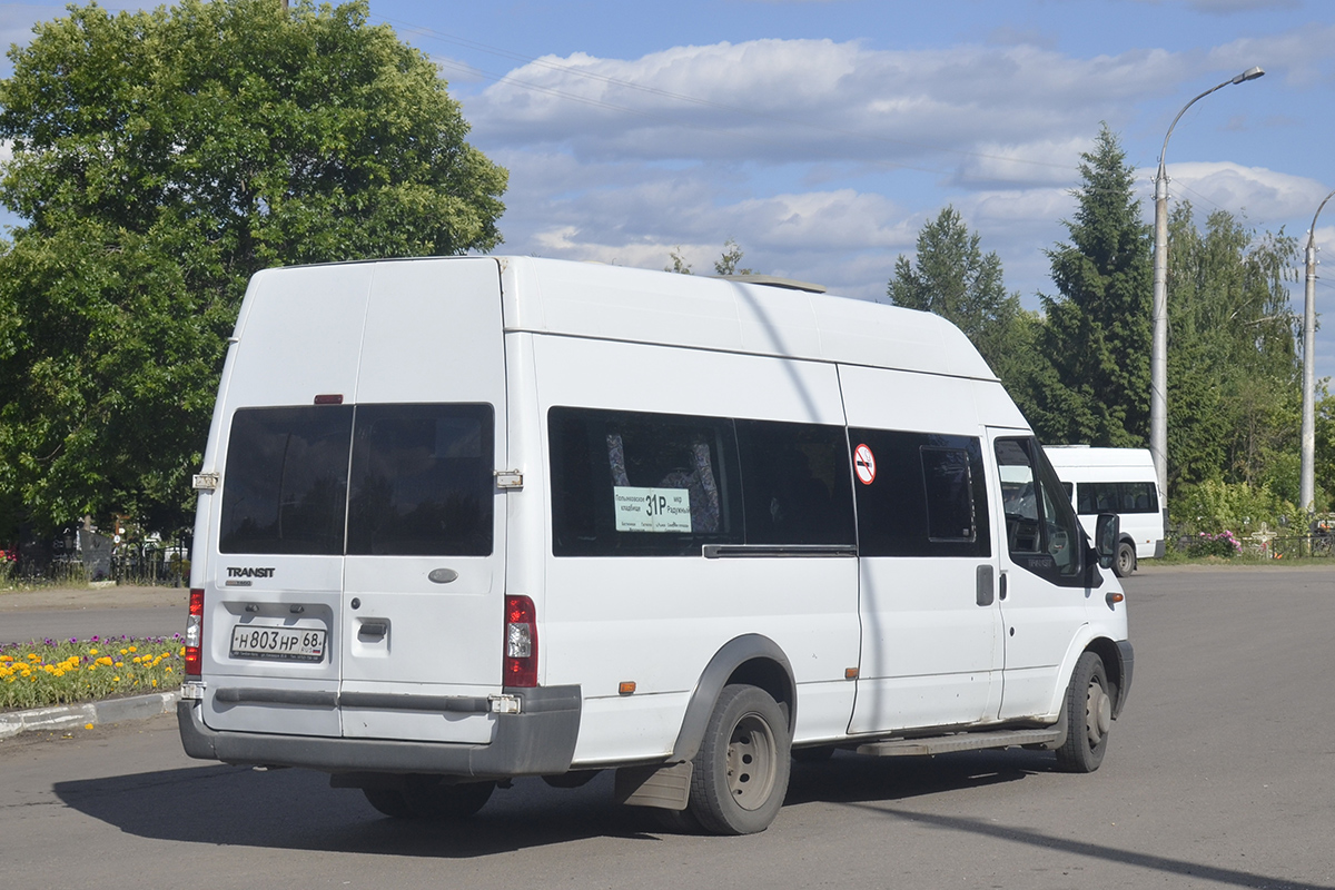 Тамбовская область, Имя-М-3006 (X89) (Ford Transit) № Н 803 НР 68