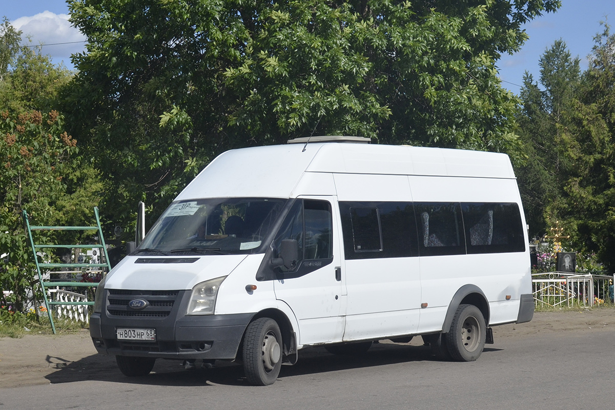 Тамбовская область, Имя-М-3006 (X89) (Ford Transit) № Н 803 НР 68