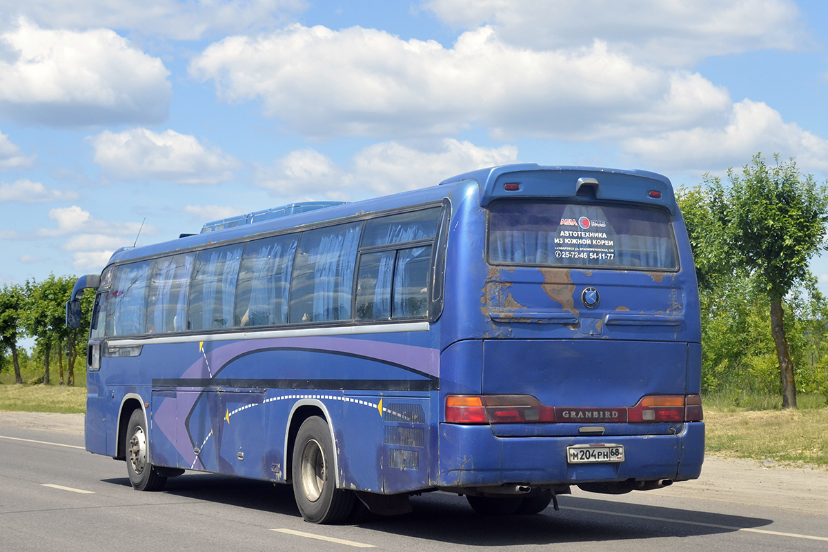 Тамбовская область, Kia KM948 Granbird Greenfield № М 204 РН 68