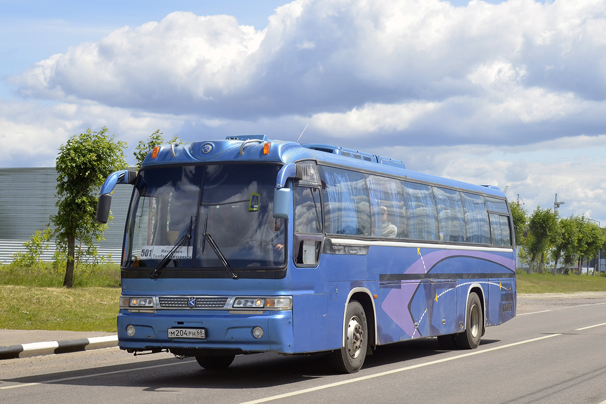 Тамбовская область, Kia KM948 Granbird Greenfield № М 204 РН 68