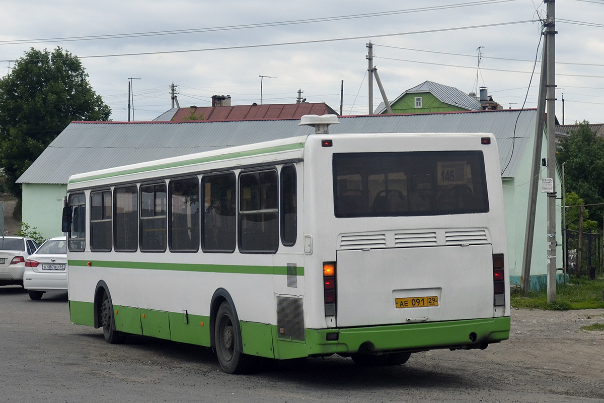 Tambov region, LiAZ-5256.36 Nr. АЕ 091 29