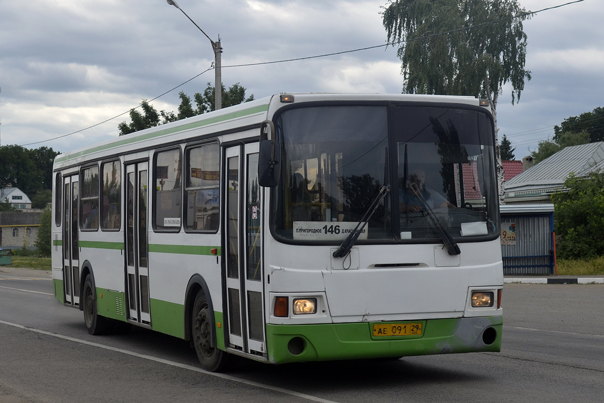 Tambov region, LiAZ-5256.36 Nr. АЕ 091 29