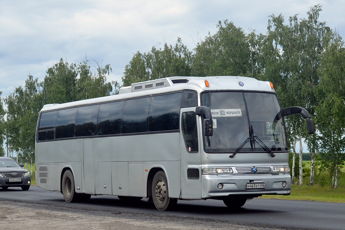 Тамбовская область, Kia KM948 Granbird Greenfield № Н 463 ЕТ 68