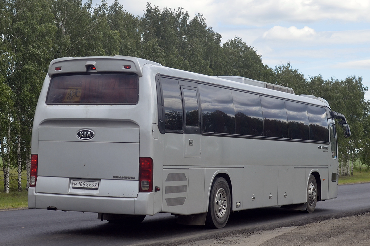 Тамбовская область, Kia KM948 Granbird Greenfield № М 169 ХУ 68