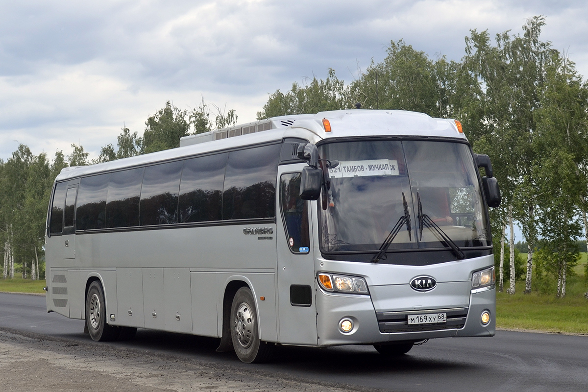 Tambov region, Kia KM948 Granbird Greenfield # М 169 ХУ 68