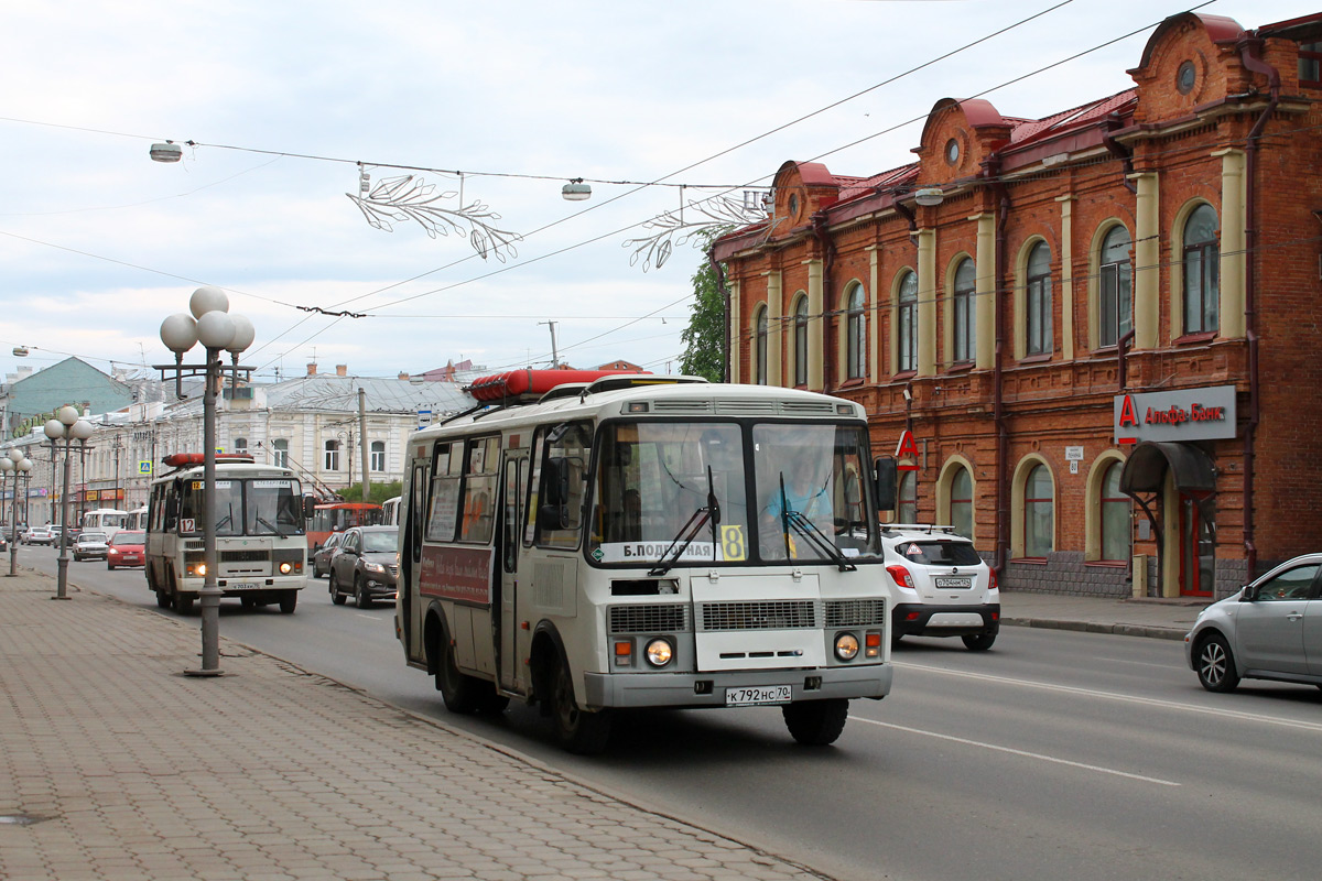 Томская область, ПАЗ-32054 № К 792 НС 70