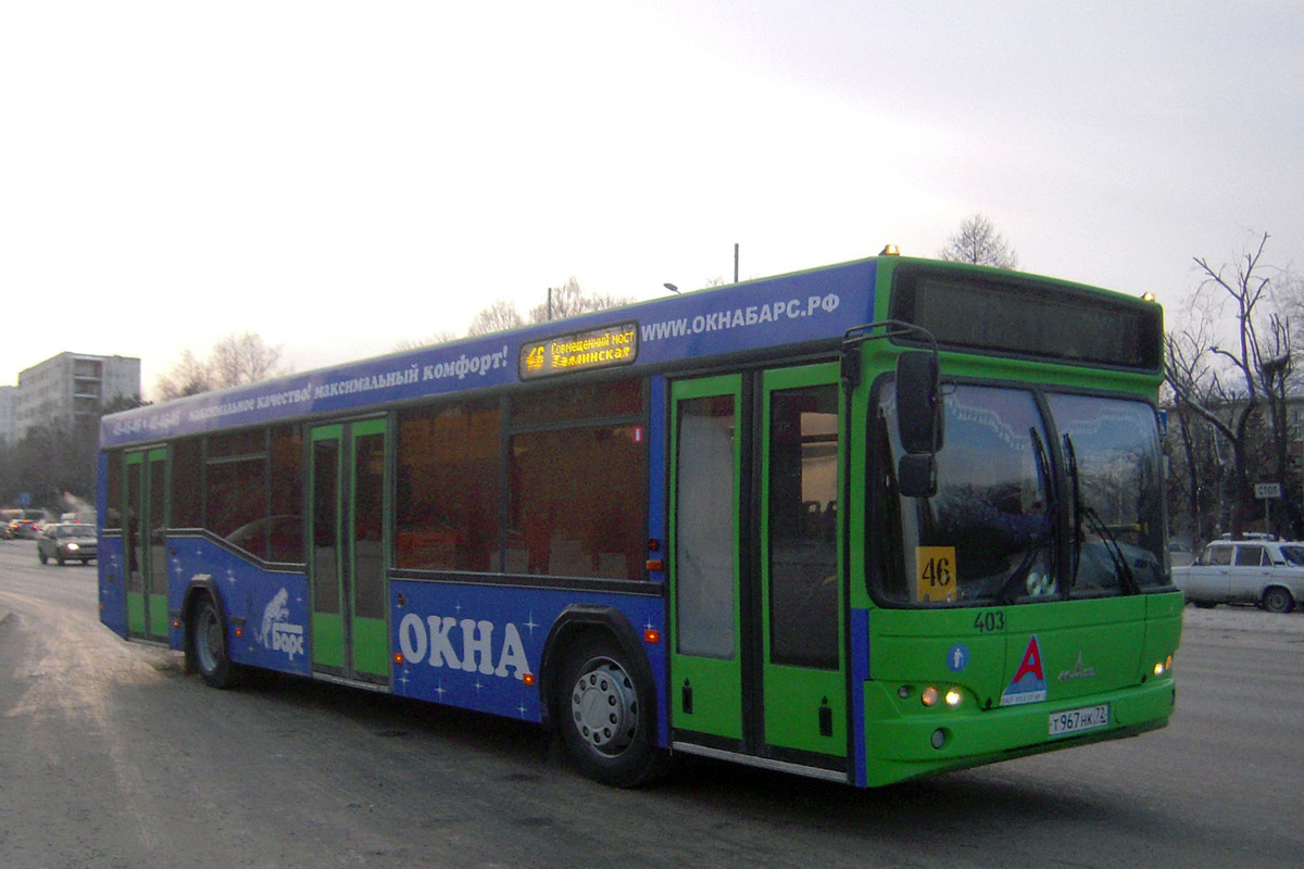 Obwód tiumeński, MAZ-103.469 Nr 403