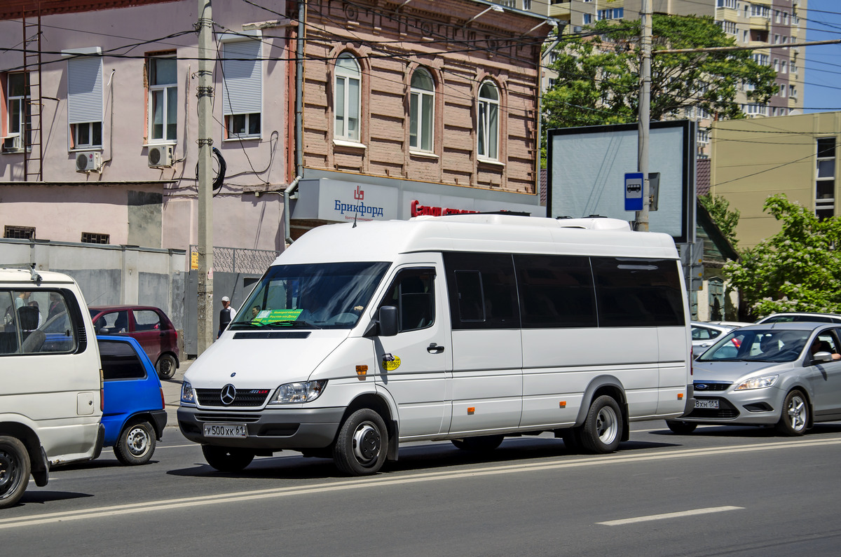 Ростовская область, Луидор-223215 (MB Sprinter Classic) № У 500 ХК 61