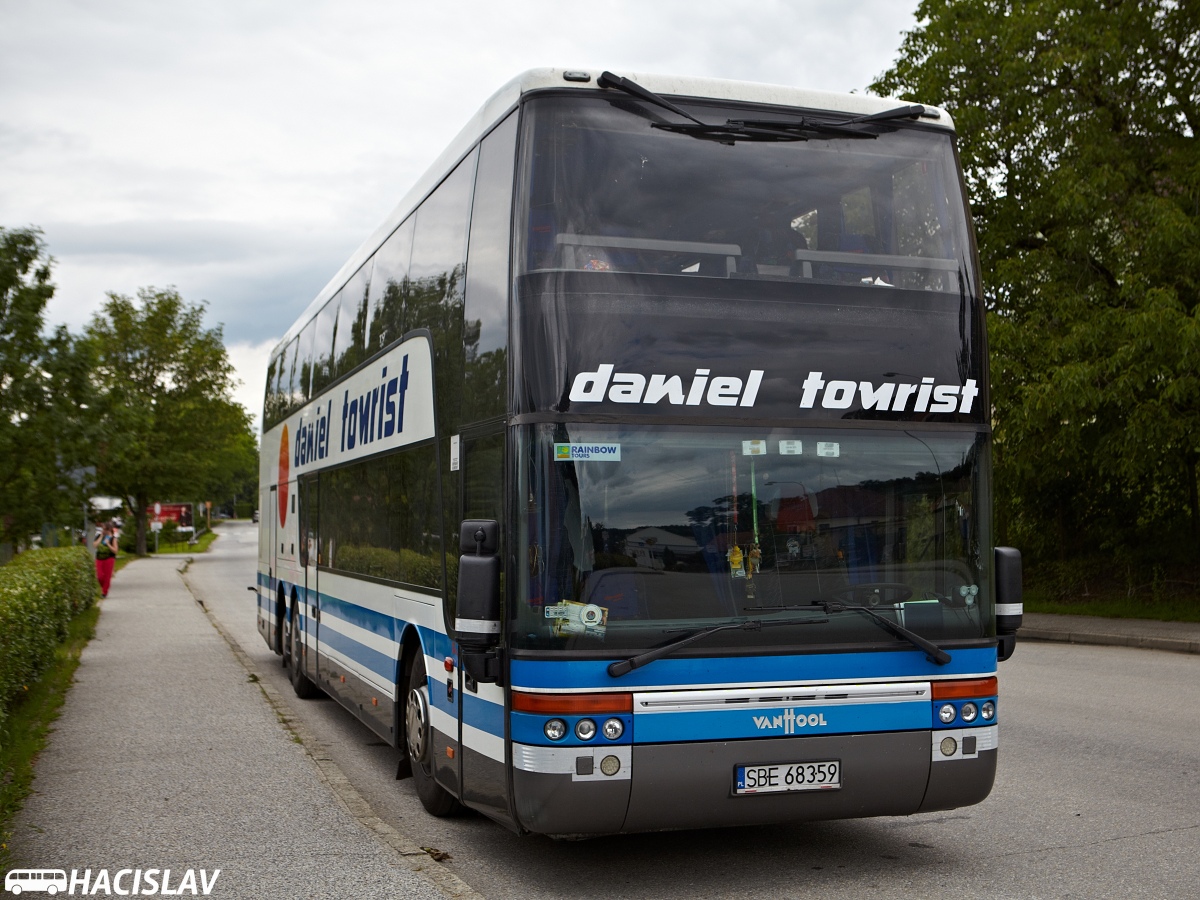 Польша, Van Hool TD927 Astromega № SBE 68359