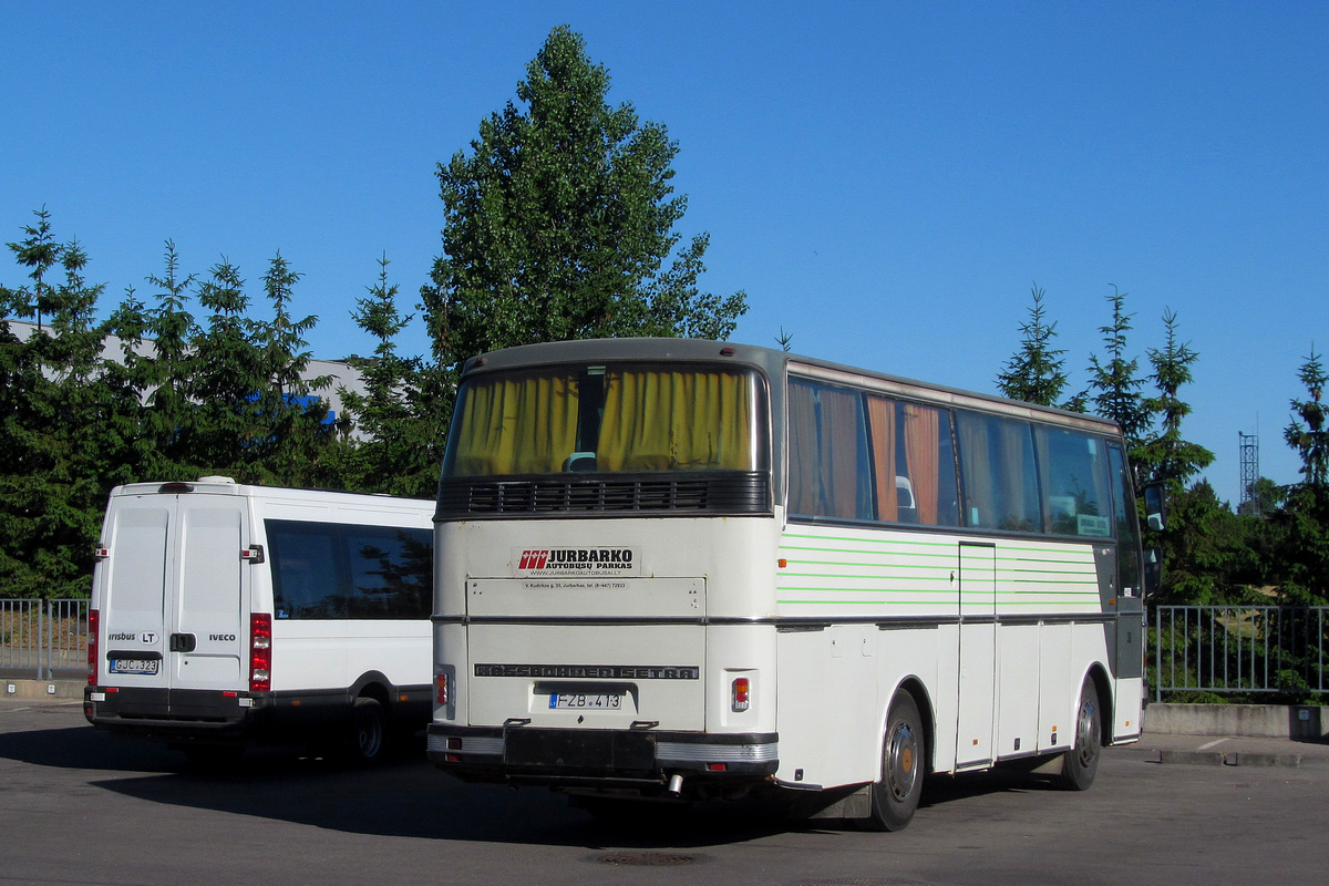 Litwa, Setra S210HD Nr 36