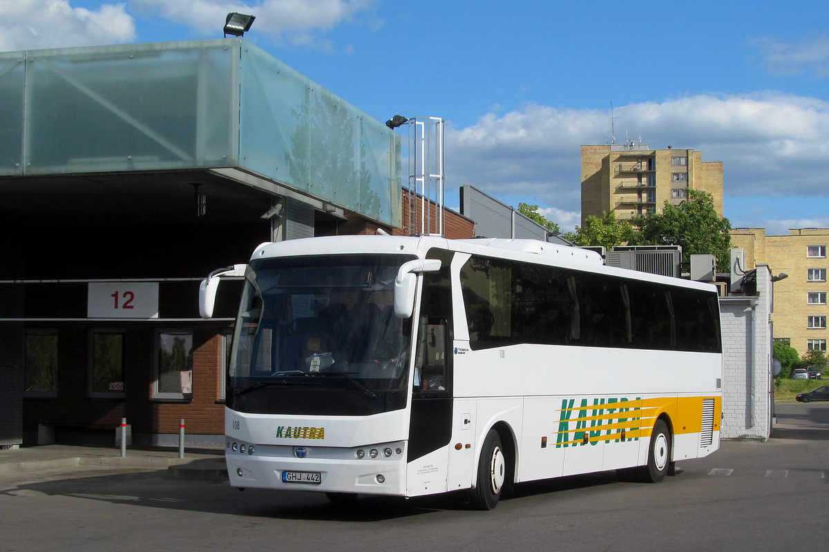 Lietuva, TEMSA Safari HD Nr. 108