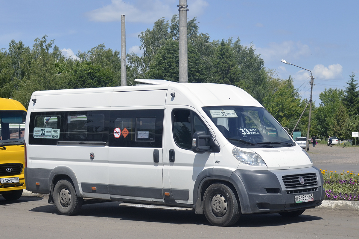 Тамбовская область, Нижегородец-FST613 (FIAT Ducato) № Н 265 ЕО 68