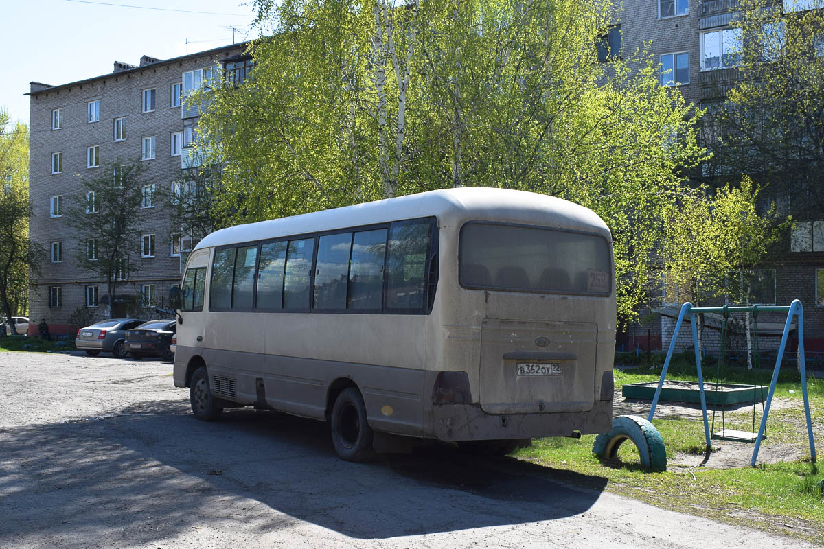 Алтайский край, Hyundai County Deluxe № В 362 ОУ 22