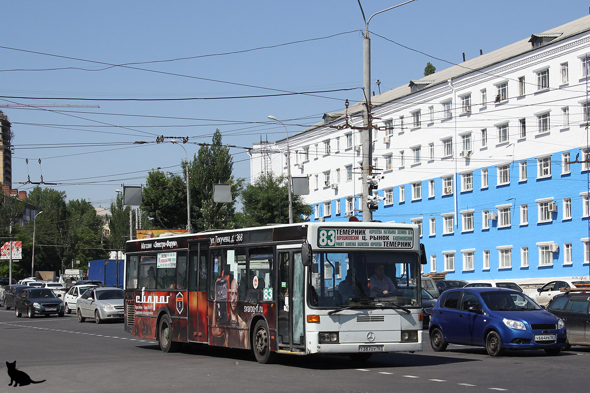 Rostovská oblast, Mercedes-Benz O405N2 č. 00767