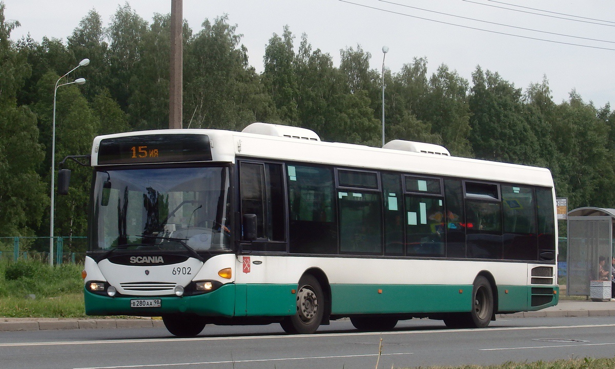 Санкт-Петербург, Scania OmniLink I (Скания-Питер) № 6902