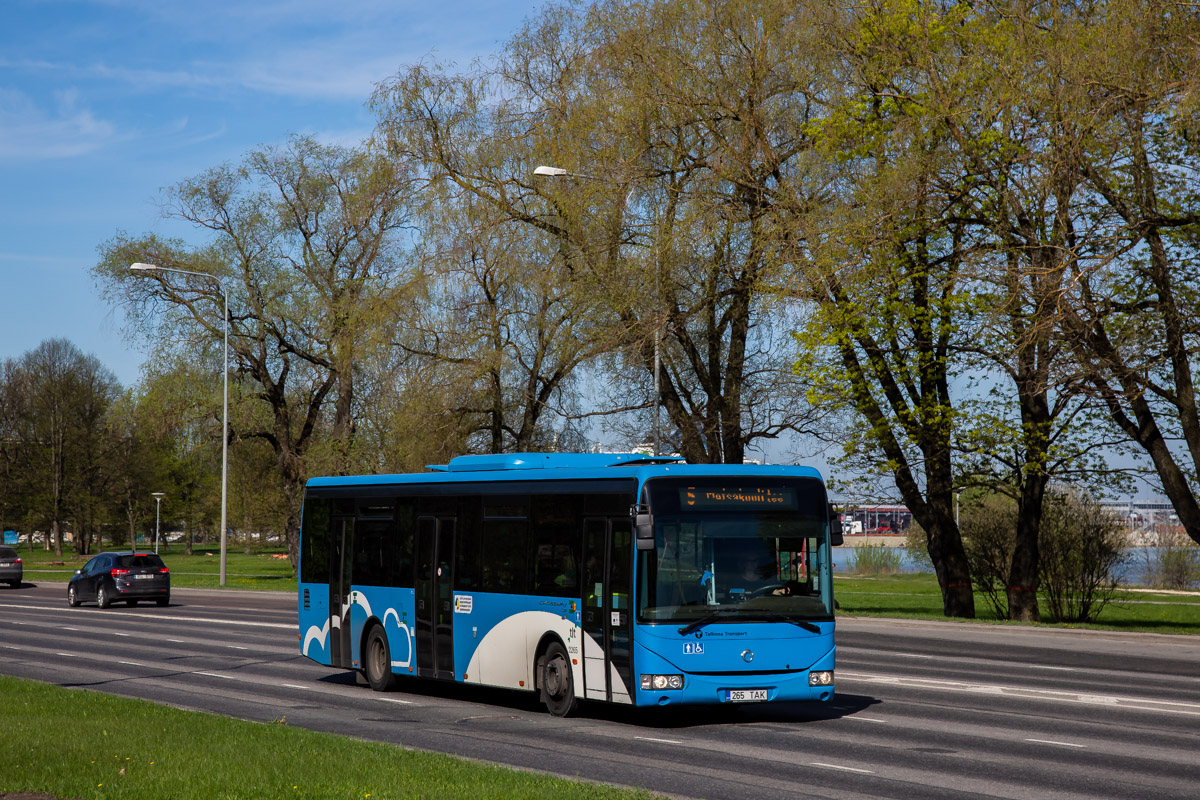 Эстония, Irisbus Crossway LE 12M № 2265