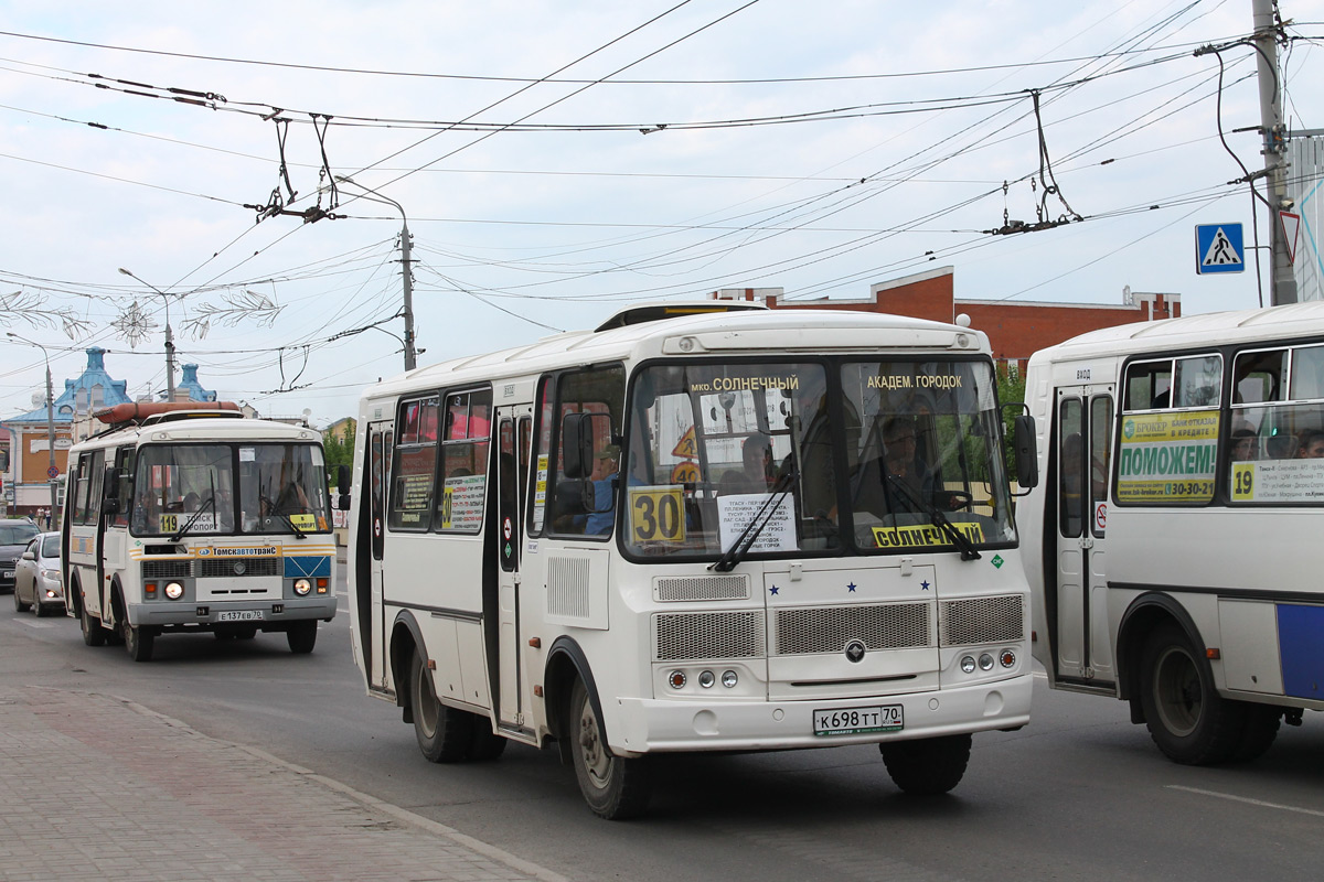 Томская область, ПАЗ-32054 № К 698 ТТ 70