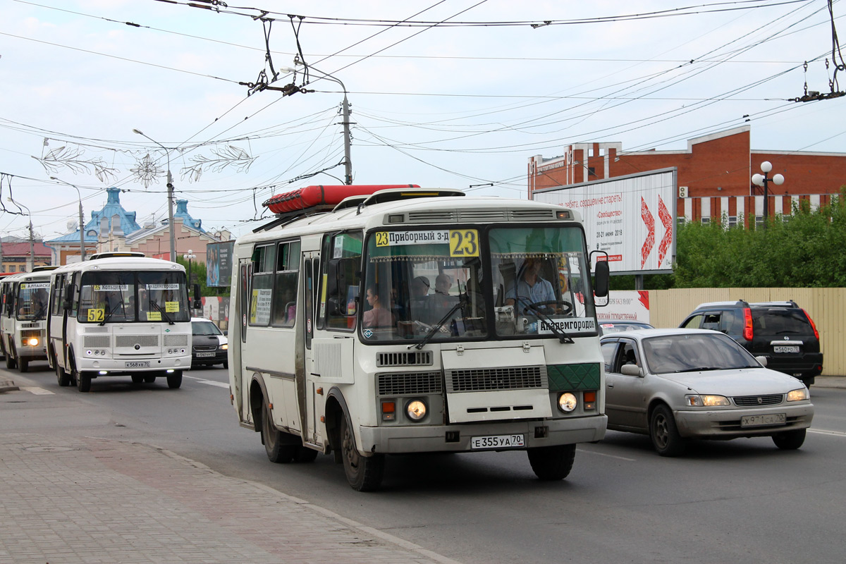 Томская область, ПАЗ-32054 № Е 355 УА 70