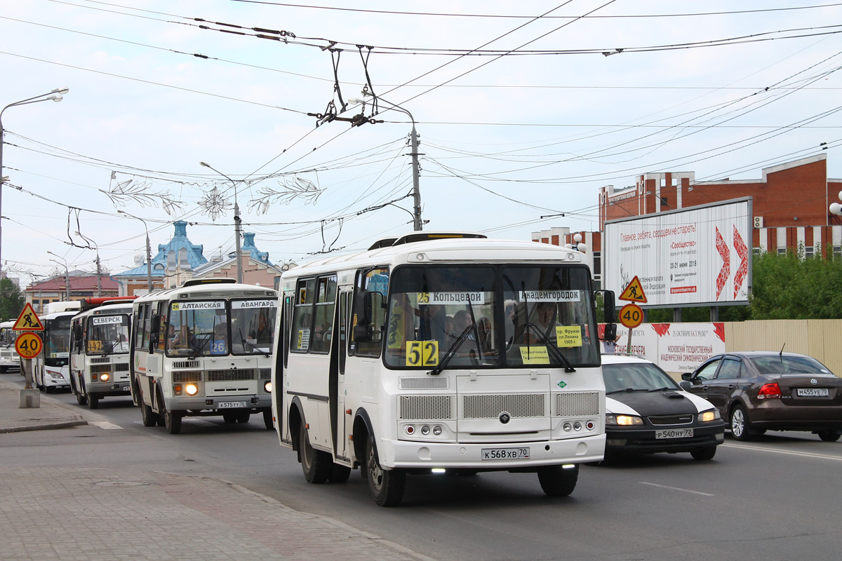 Томская область, ПАЗ-320540-12 № К 568 ХВ 70