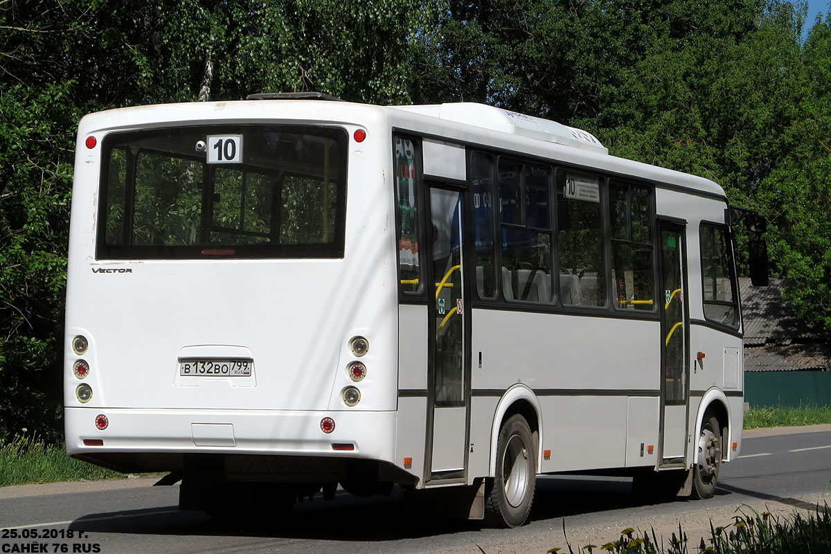 Ярославская область, ПАЗ-320412-04 "Вектор" № В 132 ВО 799