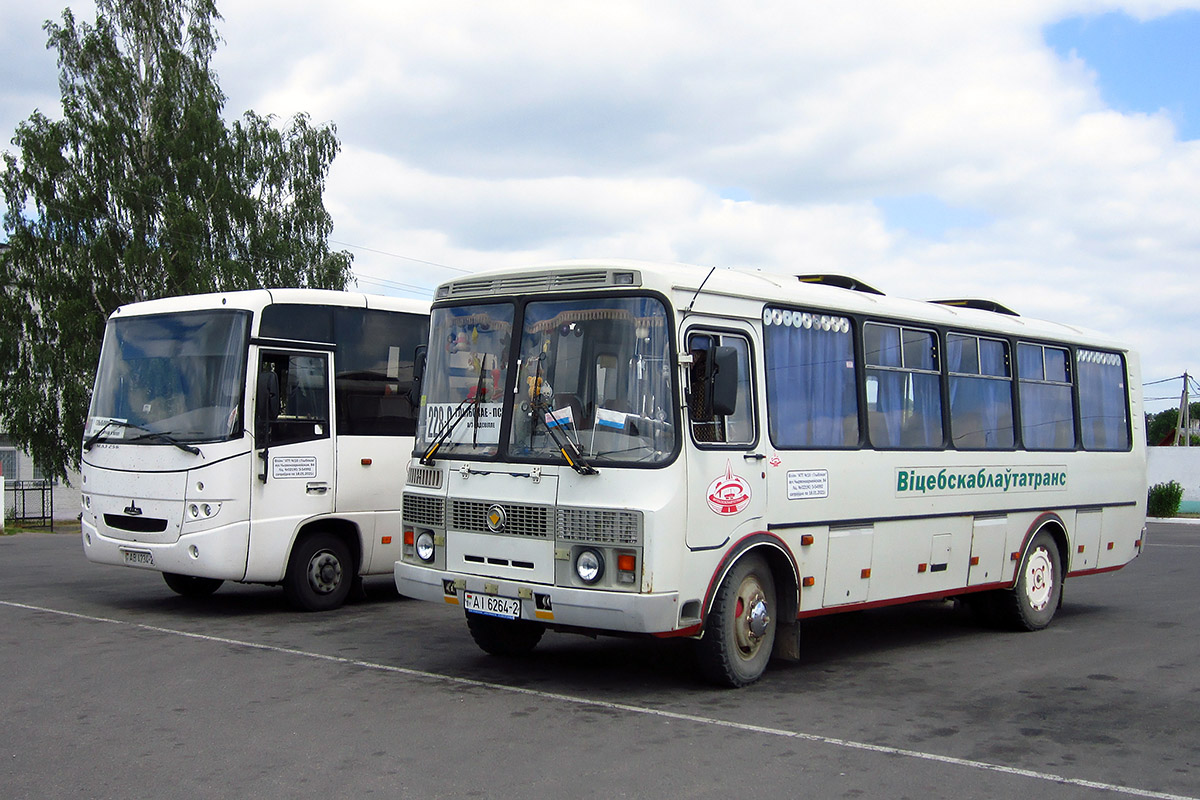 Віцебская вобласць, ПАЗ-Р 4234 № 30953