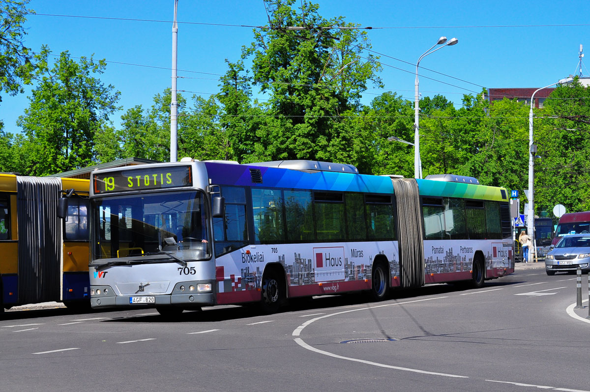 Литва, Volvo 7700A № 705