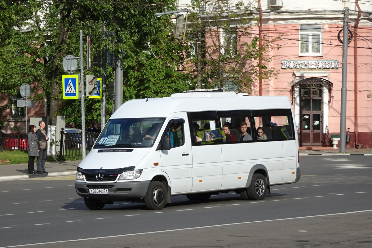 Ярославская область, Луидор-223237 (MB Sprinter Classic) № А 860 РО 76