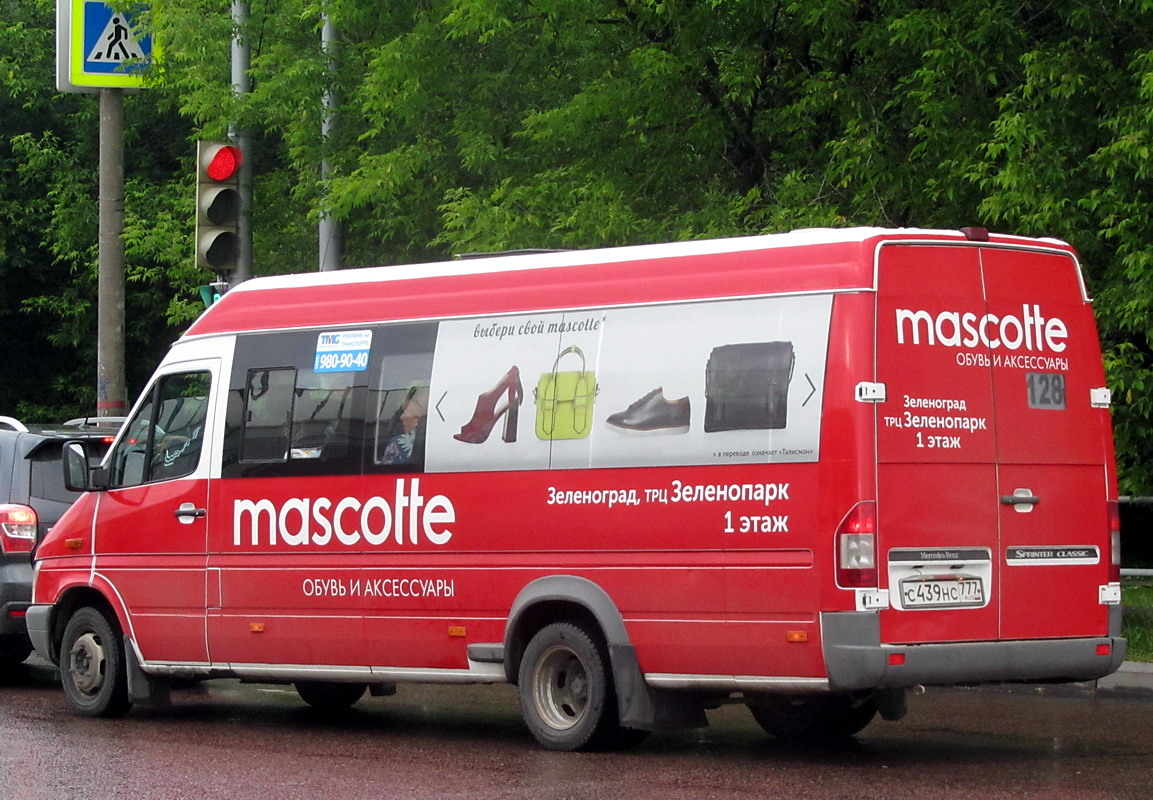 Москва, Луидор-223203 (MB Sprinter Classic) № С 439 НС 777