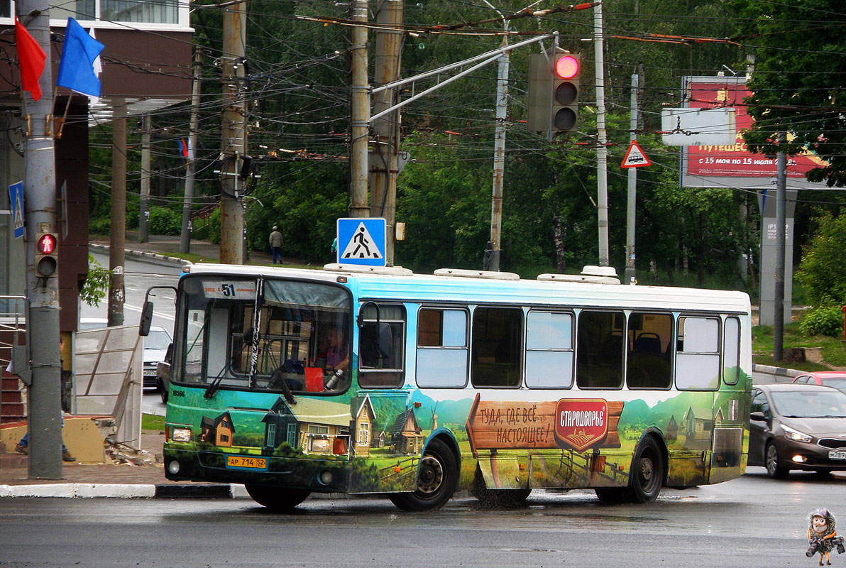 Нижегородская область, ЛиАЗ-5256.26 № 10566