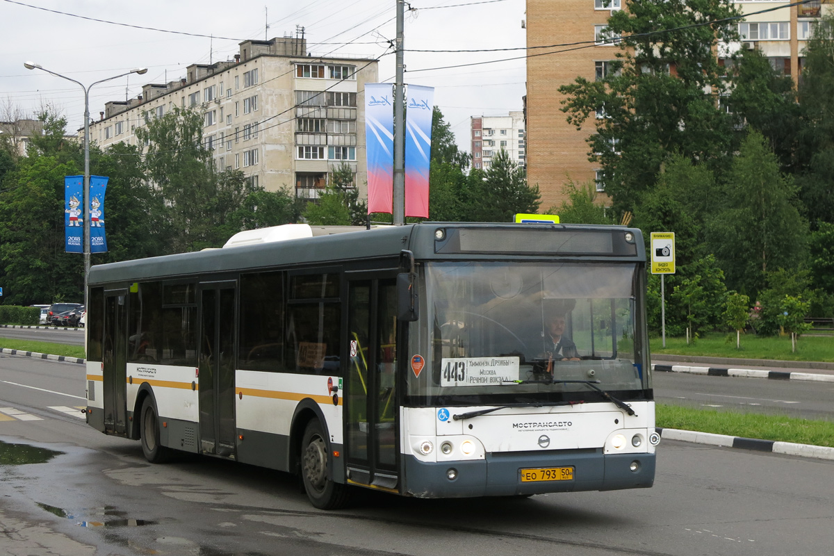 Moskevská oblast, LiAZ-5292.60 č. 2678