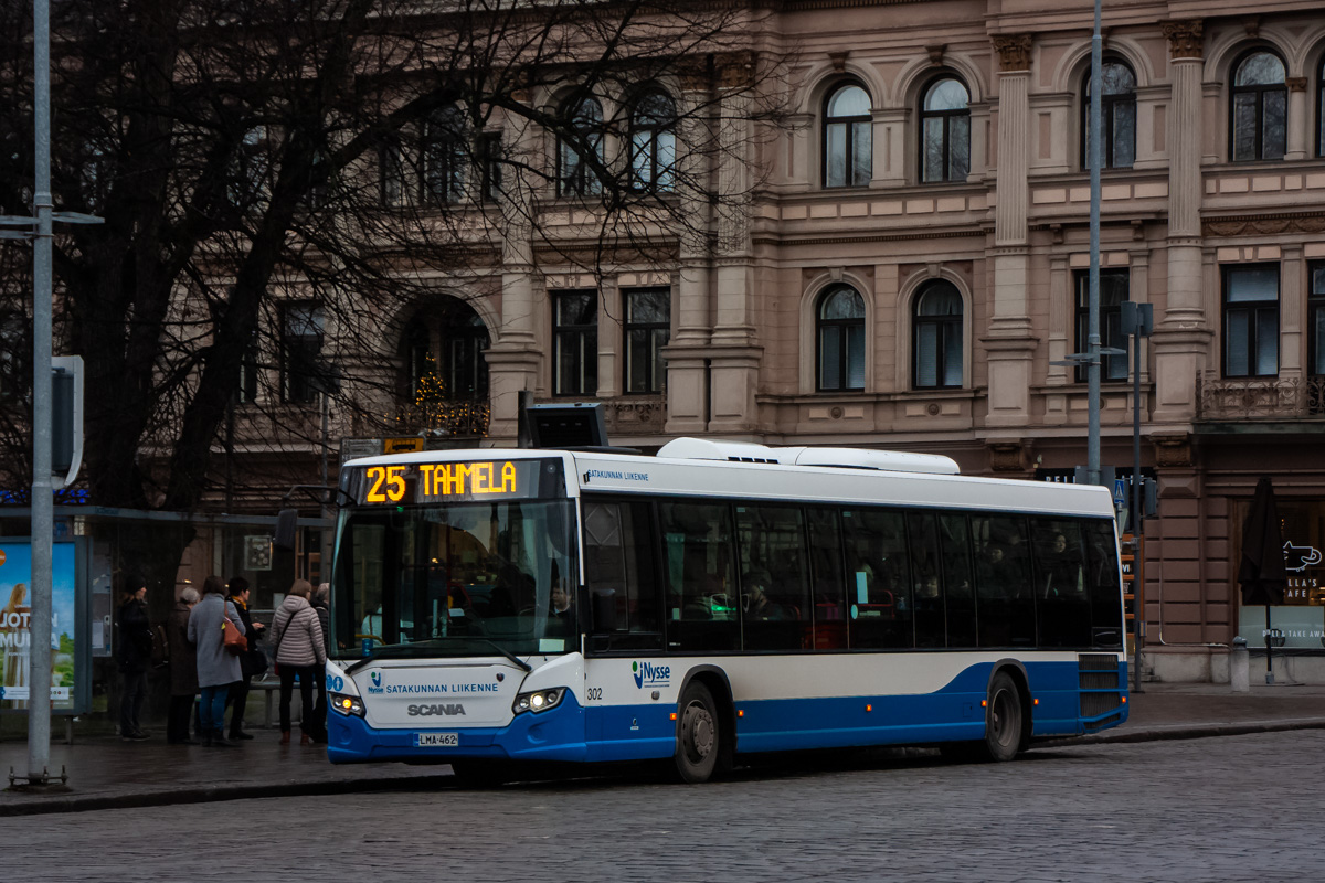 Финляндия, Scania Citywide LE № 302