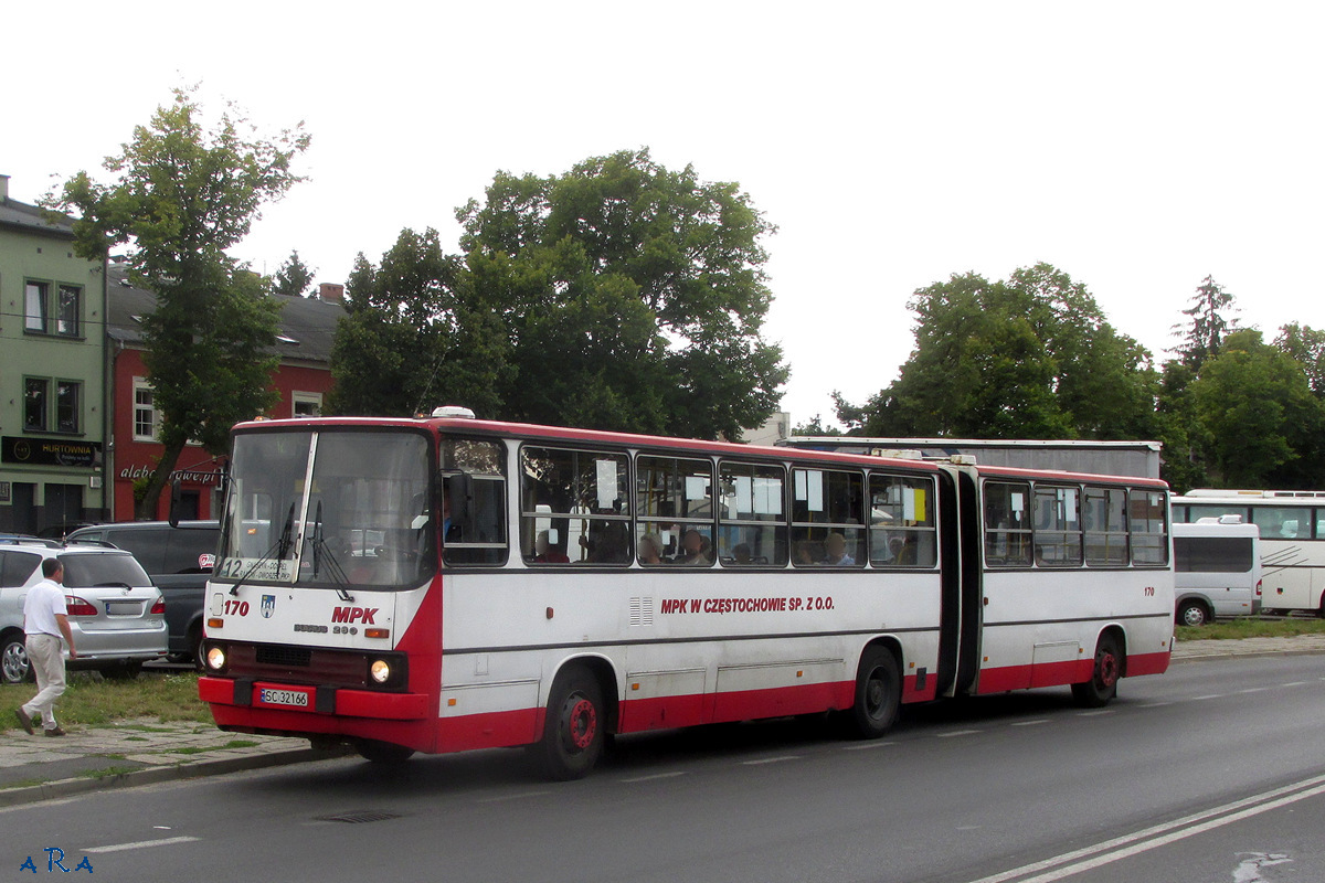 Польша, Ikarus 280.70E № 170