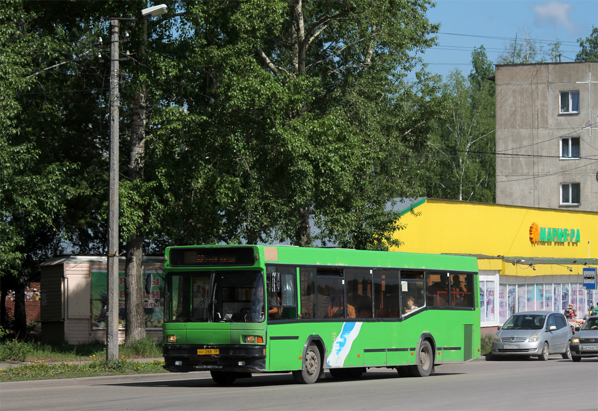 Novosibirsk region, MAZ-104.021 Nr. МУ 288 54