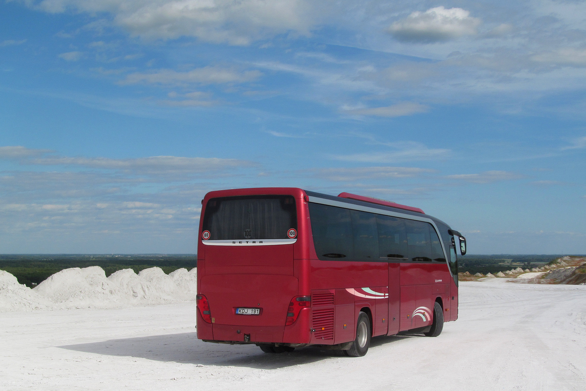 Литва, Setra S415HD № KDJ 191