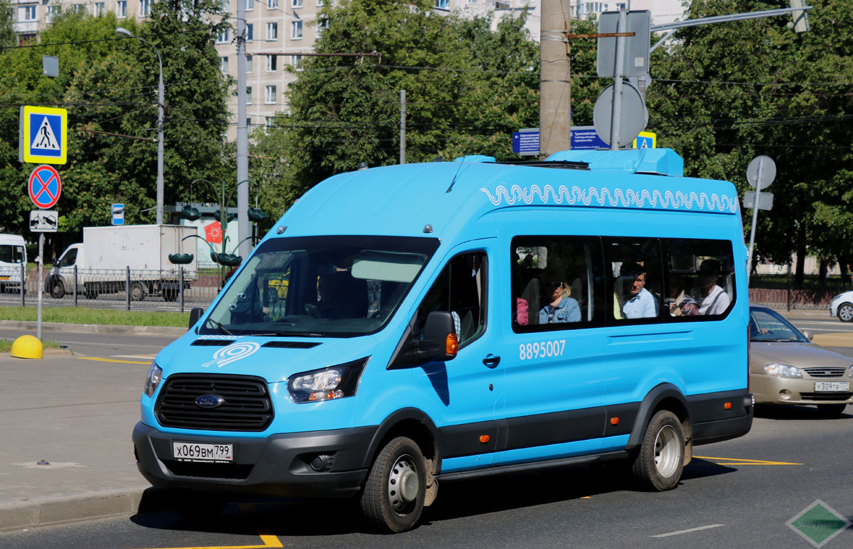 Москва, Ford Transit FBD [RUS] (Z6F.ESG.) № 8895007