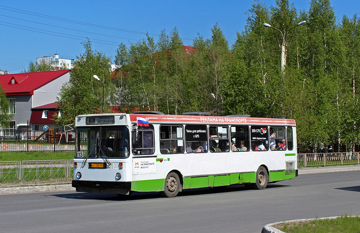 Khanty-Mansi AO, LiAZ-5256.00 № 1073