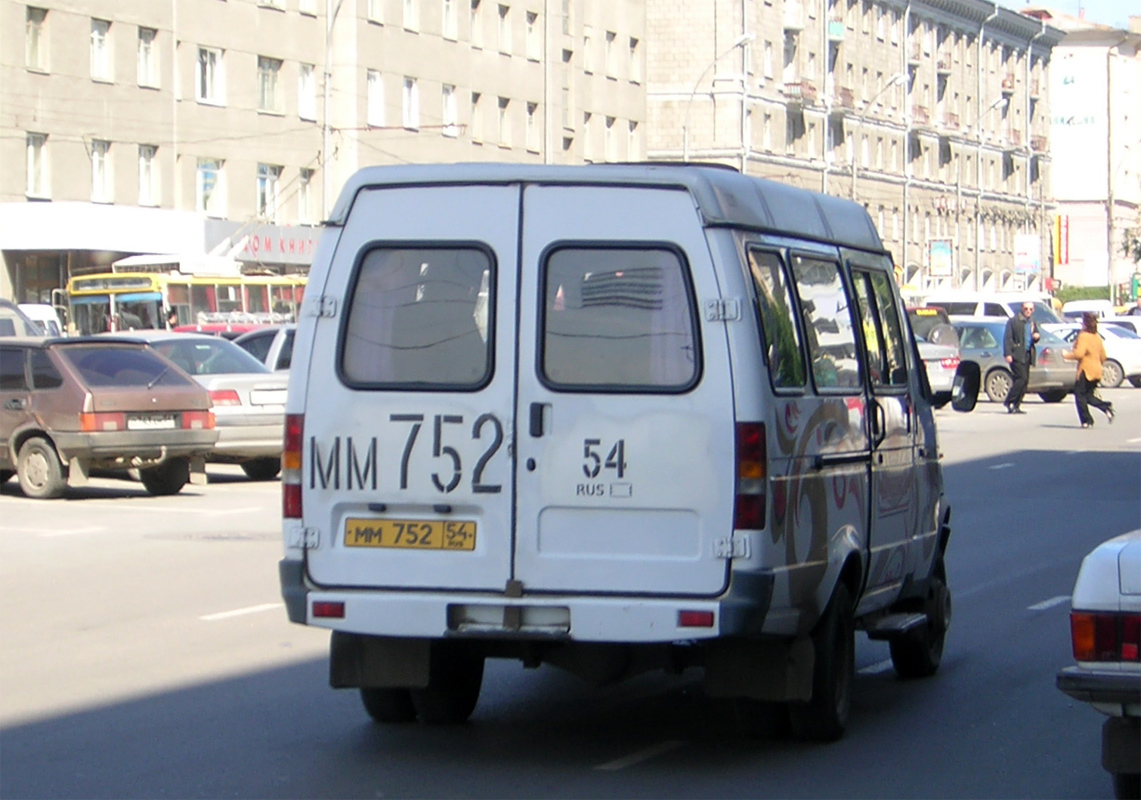 Новосибирская область, ГАЗ-322132 (XTH, X96) № 2113