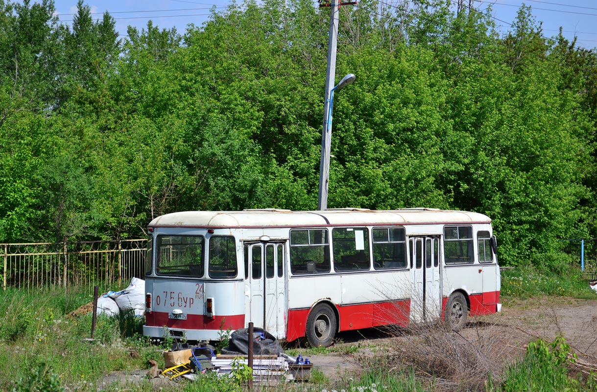 Красноярський край, ЛиАЗ-677М № О 756 УР 24