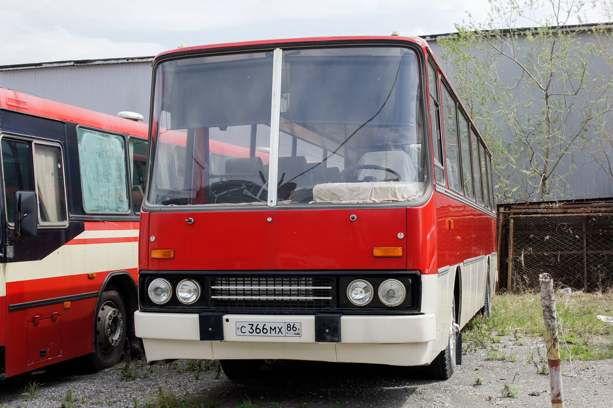 Ханты-Мансийский АО, Ikarus 255.70 № С 366 МХ 86