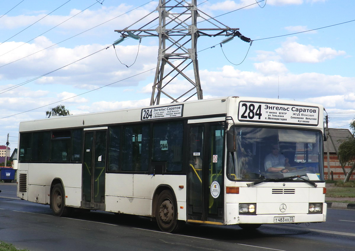 Саратовская область, Mercedes-Benz O405N2 № Т 483 НХ 33 — Фото — Автобусный  транспорт