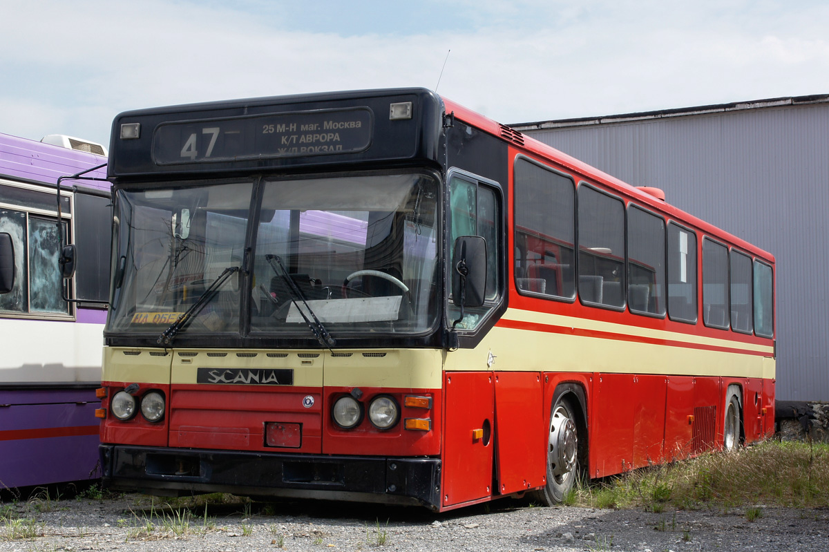 Ханты-Мансийский АО, Scania CN113CLB № АХ 741 86