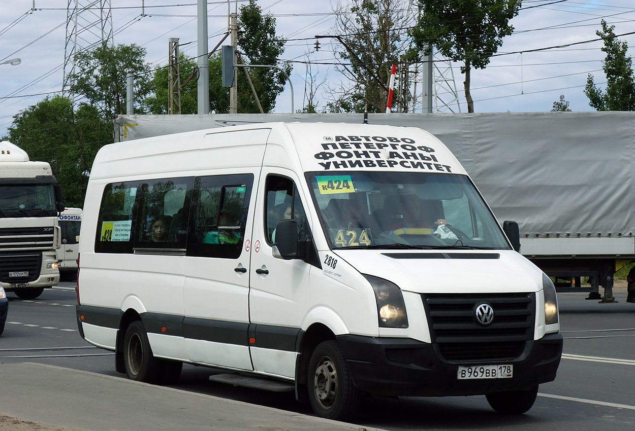 Санкт-Петербург, Луидор-22370C (Volkswagen Crafter) № 2818